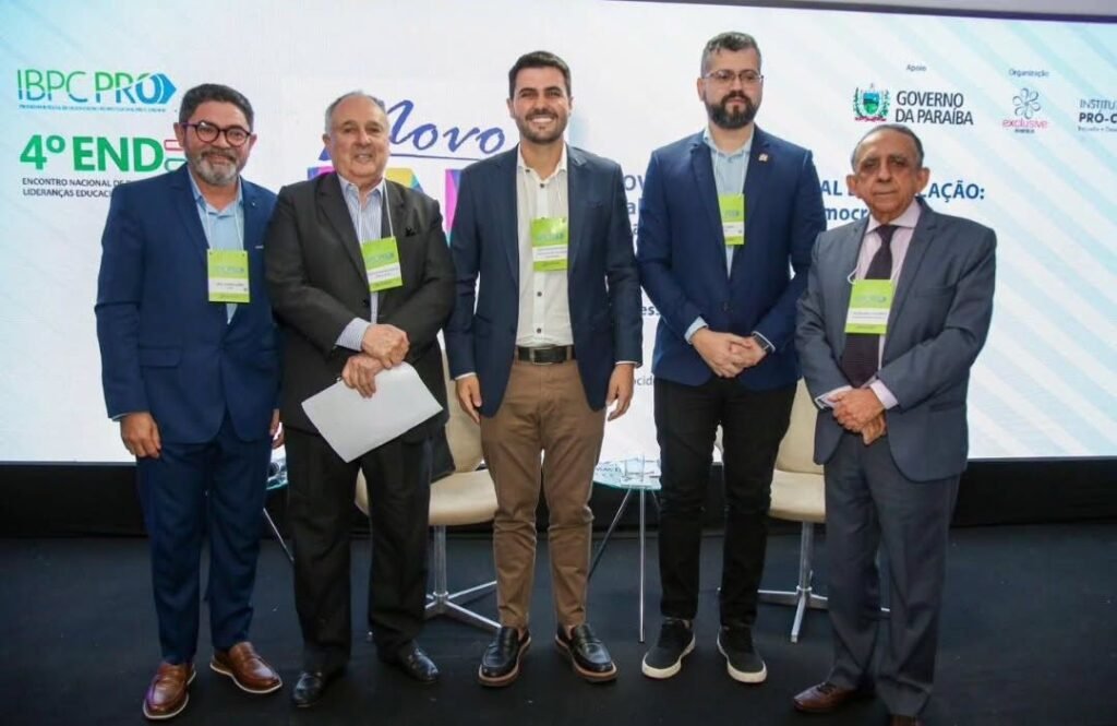 Conselho Estadual de Educação da Paraíba Marca Presença no 4º ENDEB em João Pessoa