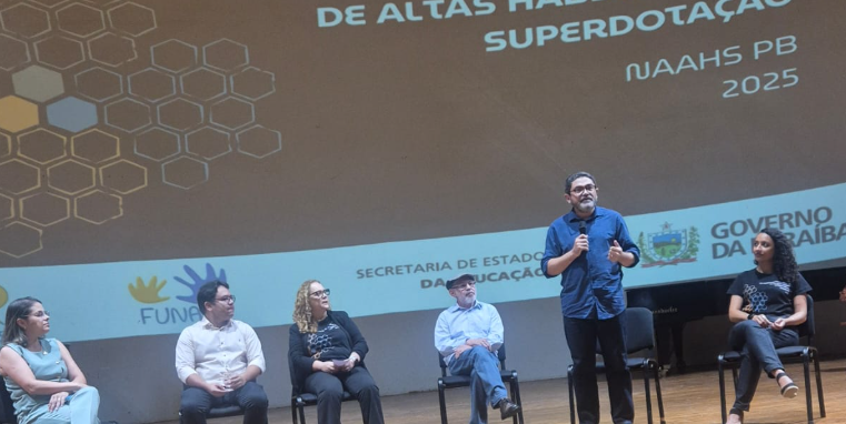 Imagem para: O Conselho Estadual de Educação da Paraíba (CEE-PB) Participa de Seminário Sobre Altas Habilidades/Superdotação