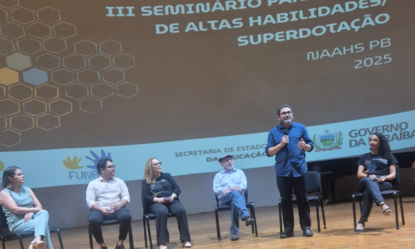 O Conselho Estadual de Educação da Paraíba (CEE-PB) Participa de Seminário Sobre Altas Habilidades/Superdotação