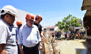 Governador determina investigação da causa de rompimento de reservatório em Campina Grande