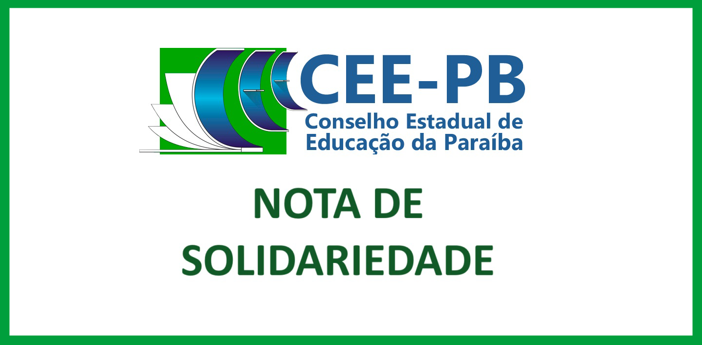 Nota de Solidariedade