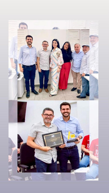 primeira Sessão Plenária Presencial de 2026, marcada pela presença do Secretário de Educação José Wilson Santiago Filho e do Secretário Executivo José Edilson Amorim