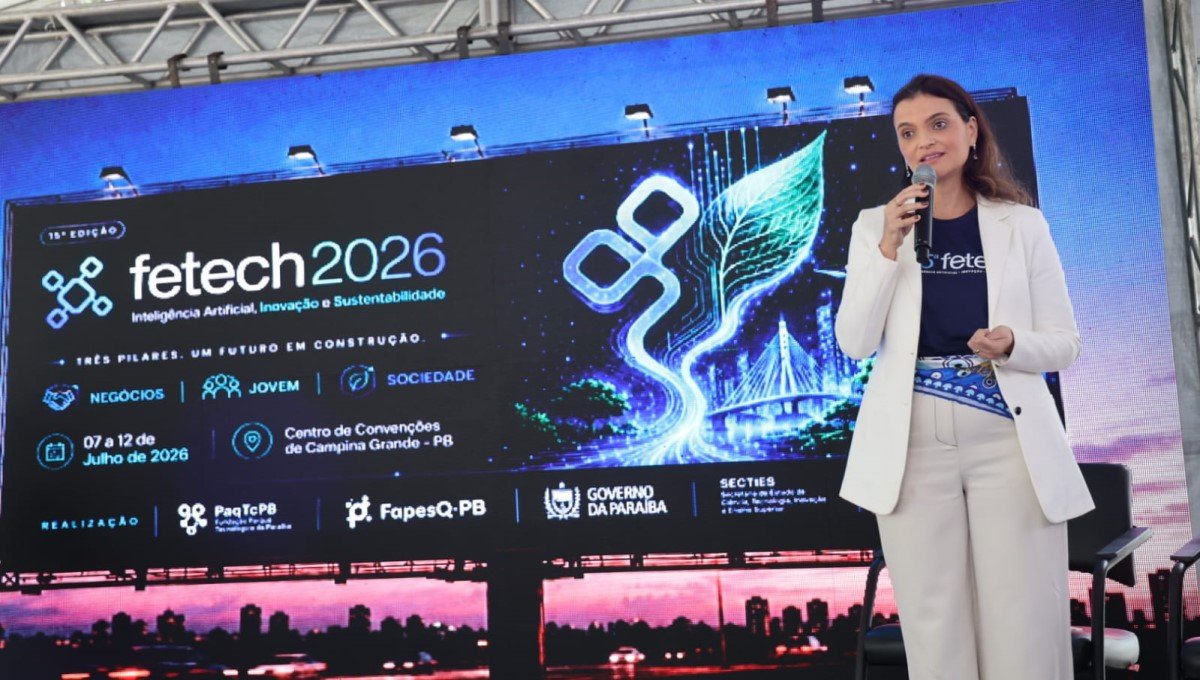 Conselho Estadual de Educação prestigia lançamento da 15ª FETECH em Campina Grande