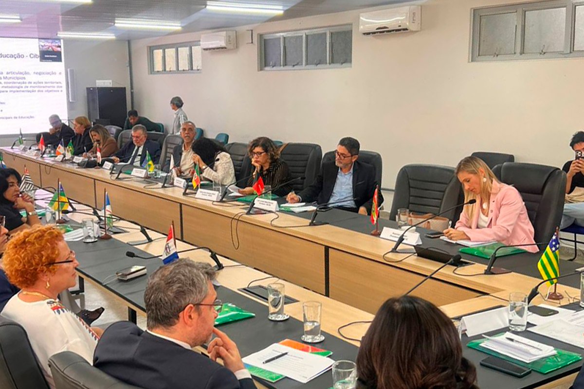 Fórum Nacional de Educação: Paraíba integra debates estratégicos sobre alfabetização e equidade no ensino.