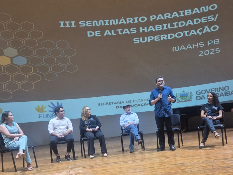 Imagem para: O Conselho Estadual de Educação da Paraíba (CEE-PB) Participa de Seminário Sobre Altas Habilidades/Superdotação