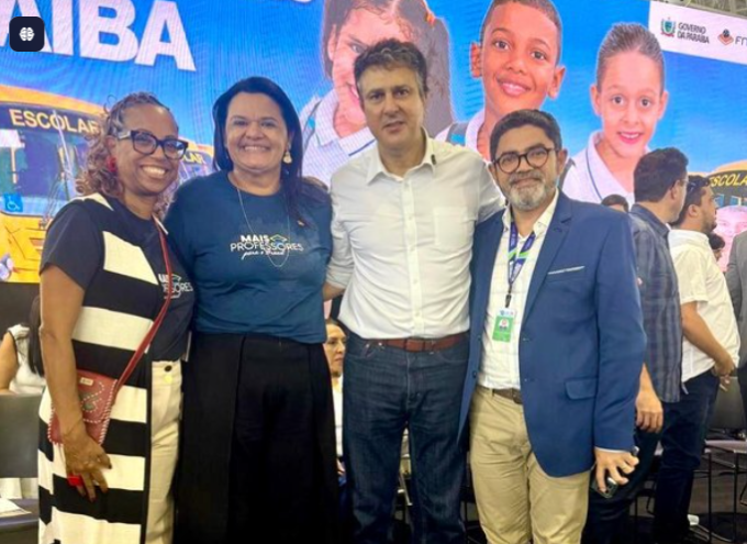 Conselho Estadual de Educação da Paraíba participa de solenidade com Ministro da Educação em João Pessoa